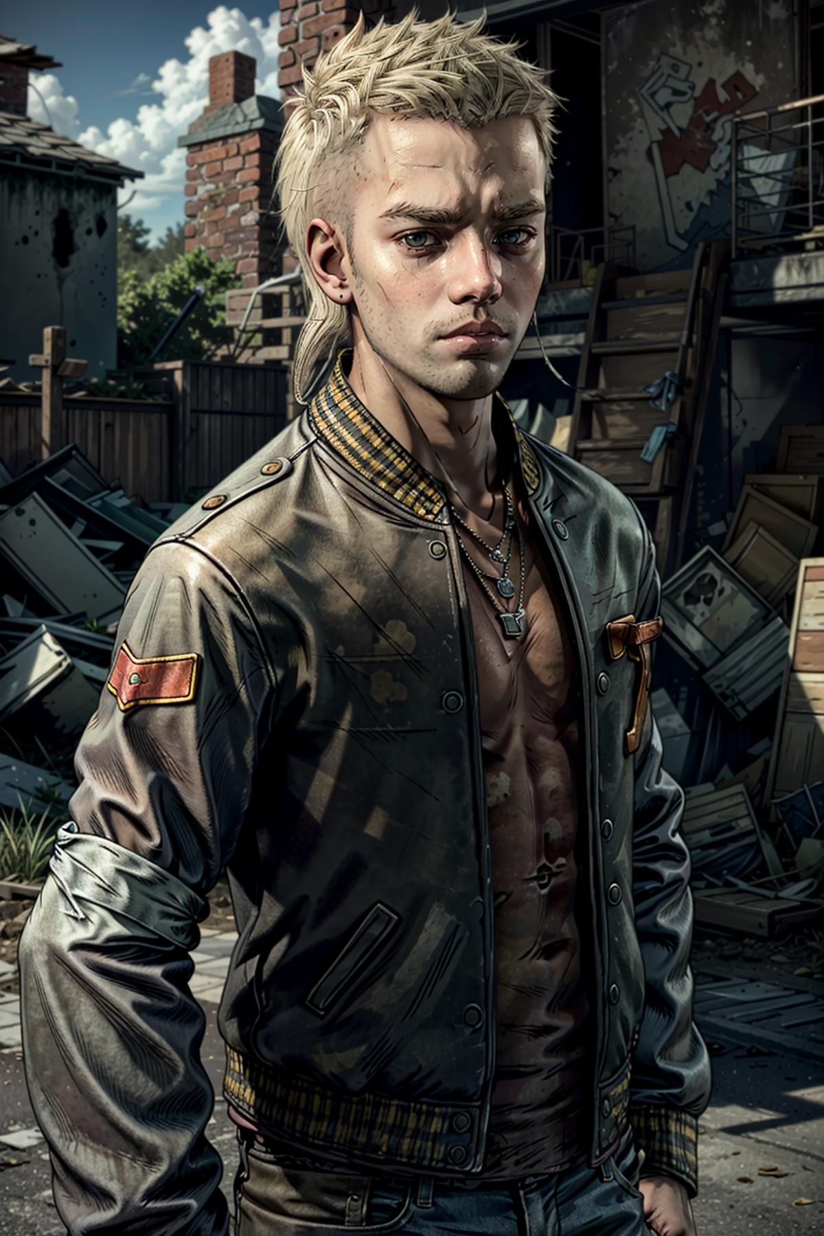 Marlon from The Walking Dead: The Final Season image by BloodRedKittie