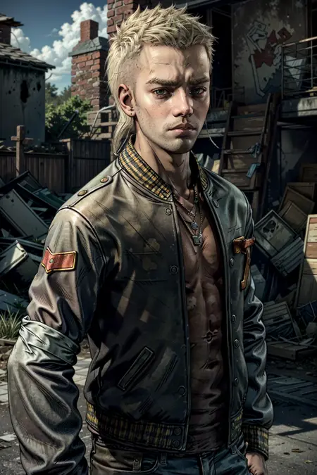 Marlon from The Walking Dead: The Final Season