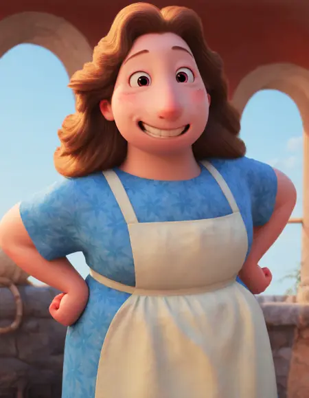 Daniela Paguro (Human) (Illustrious)