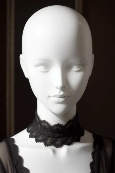 Plastic People | White Mannequin LoRA