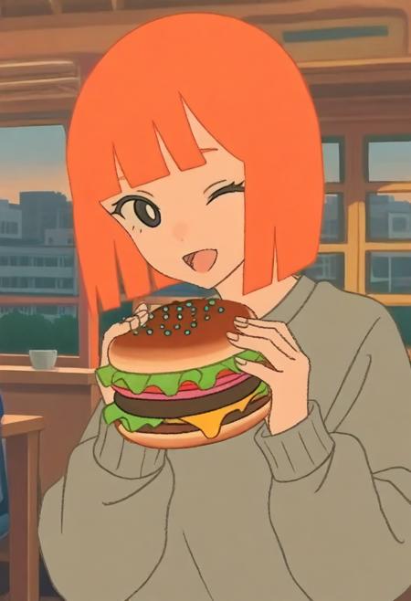 Yoru Mac (Mother) | Mcdonalds | Illustrious Original