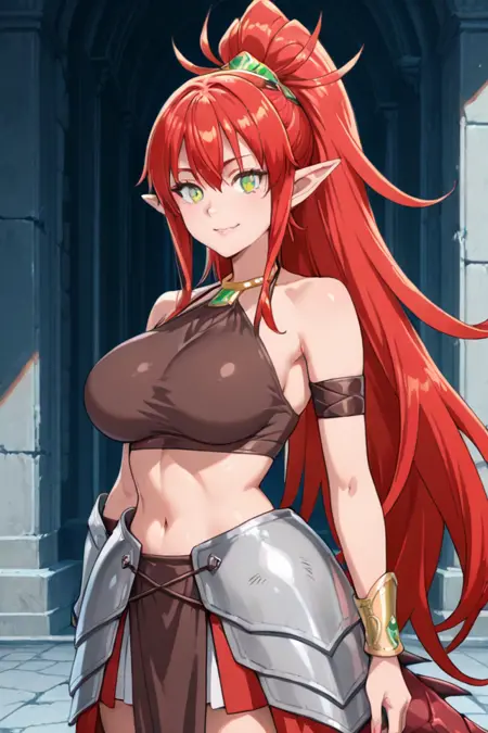 Ulmandra From Salaryman ga Isekai ni Ittara Shitennou ni Natta Hanashi - ApexAi Illustrious