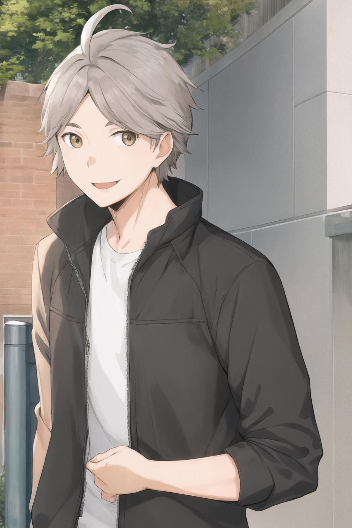 Sugawara Koushi (Multiple Outfits, Anime-styled) image by SteamedHams