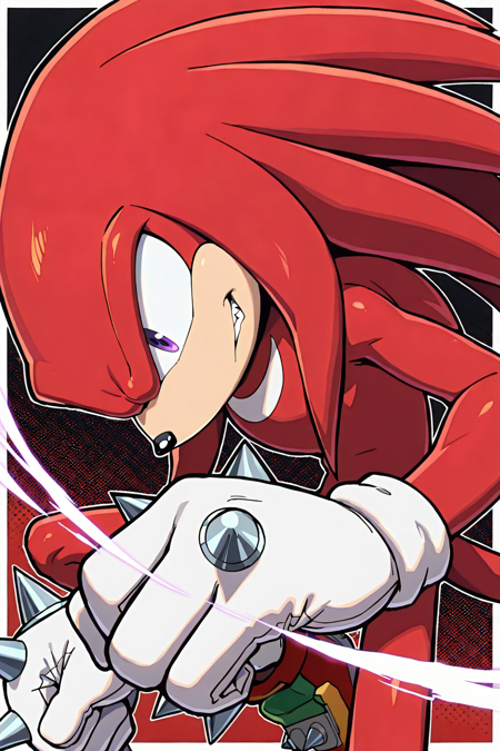 Knuckles (Sonic X) v1.0