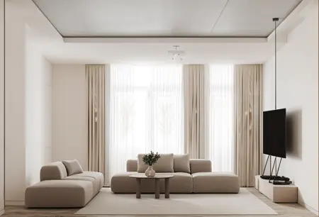 17室内设计奶油风精典(老陈)