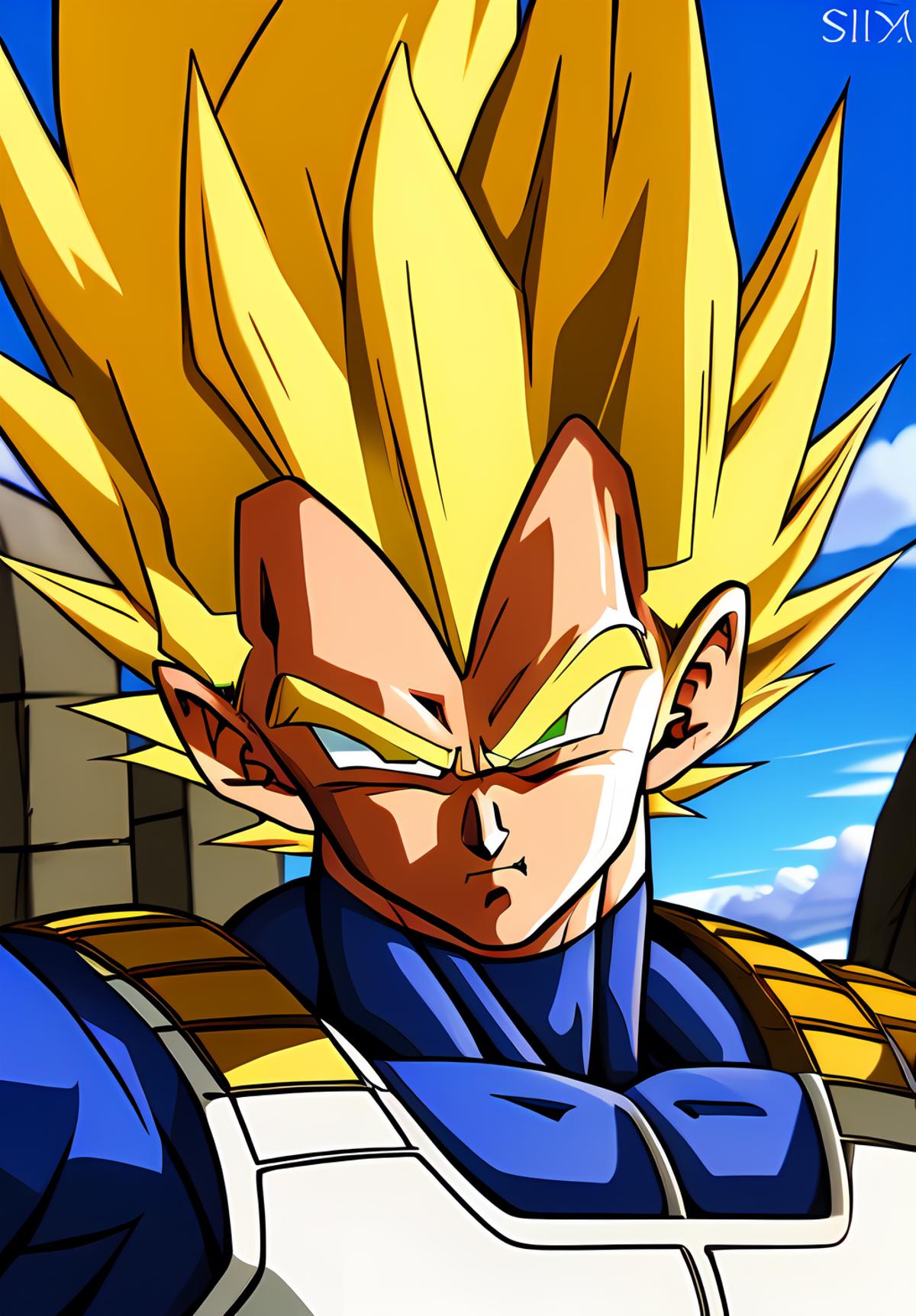 Vegeta - Dragon Ball image by AsaTyr