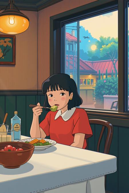 Ghibli Art Style - High Quality v2.12