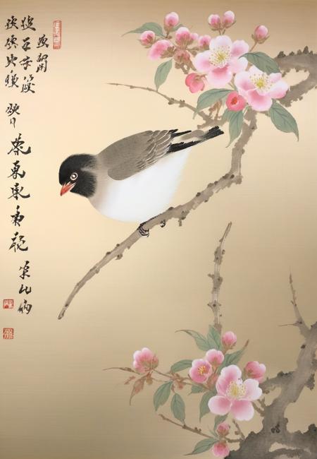 国画Chinese Painting | 没骨画-花鸟篇(Mogu painting) - v1.0 