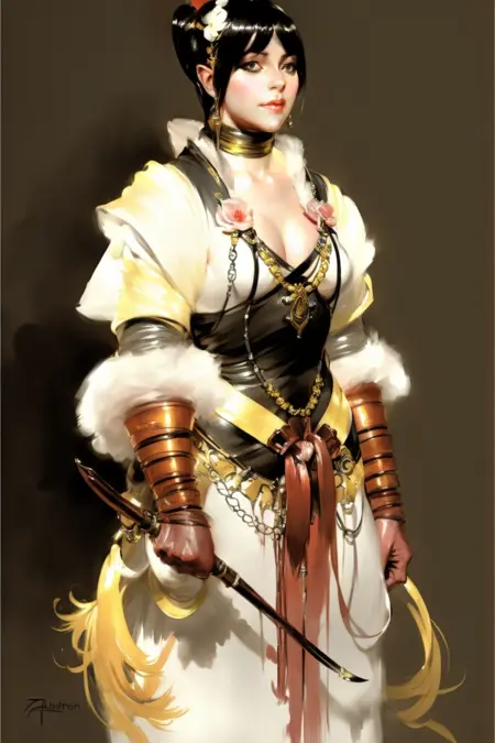 CCDHT - Concept Character Designer - Oriental