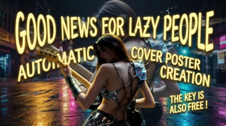 Auto Make Cover Poster - nano banana Pro/seedream4.5 v1.0