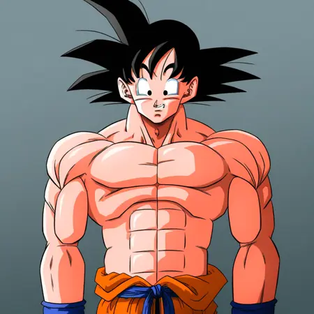 Style dbz