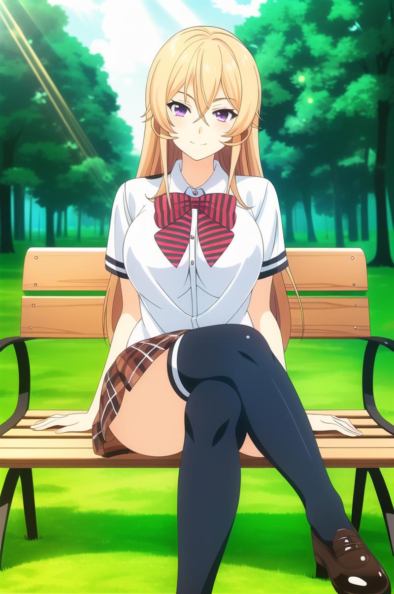 Shokugeki no Soma | Food Wars! - Nakiri Erina [6 Outfits] image by turkey910