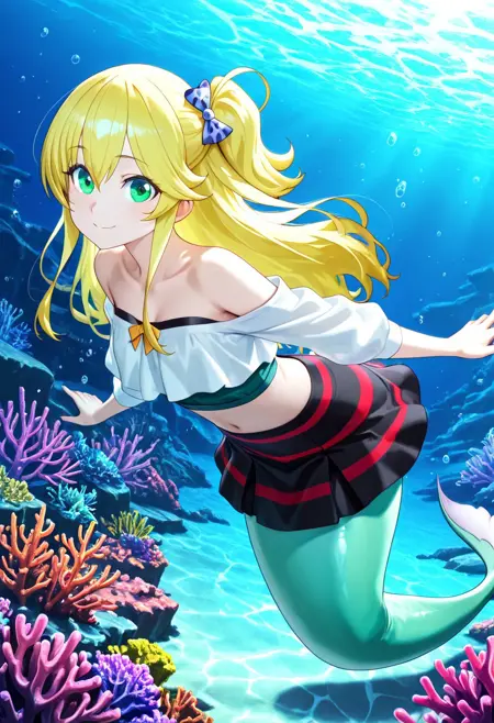 Sonata (Bermuda Triangle: Colorful Pastrale)