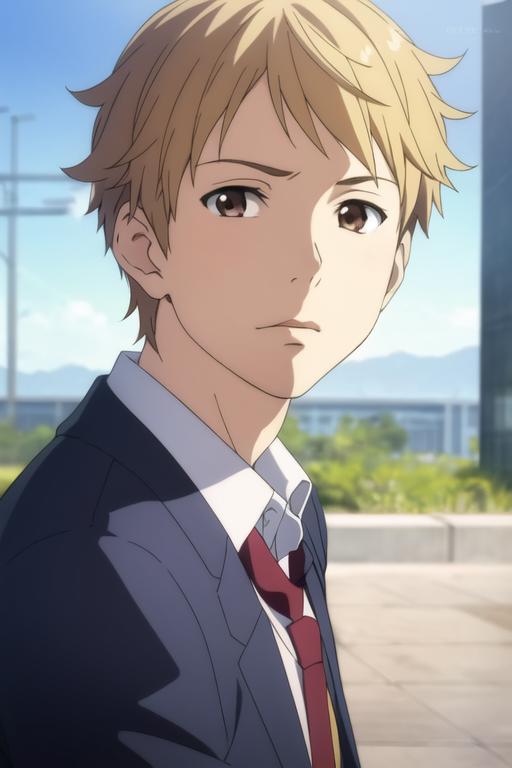 Akihito Kanbara / Kyoukai no Kanata image by andinmaro146