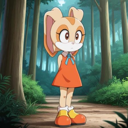 Cream the Rabbit (Sonic X) illustrious