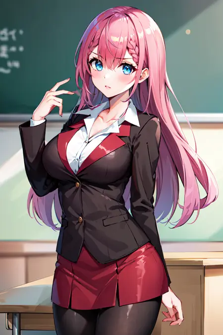 Kirisu Mafuyu 桐須真冬 / Bokutachi wa benkyou ga dekinai