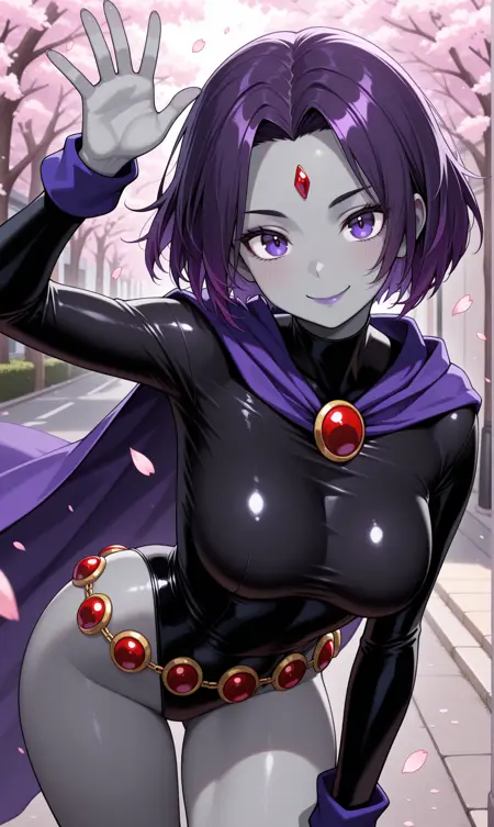 [ILLUST] Raven | DC Comics