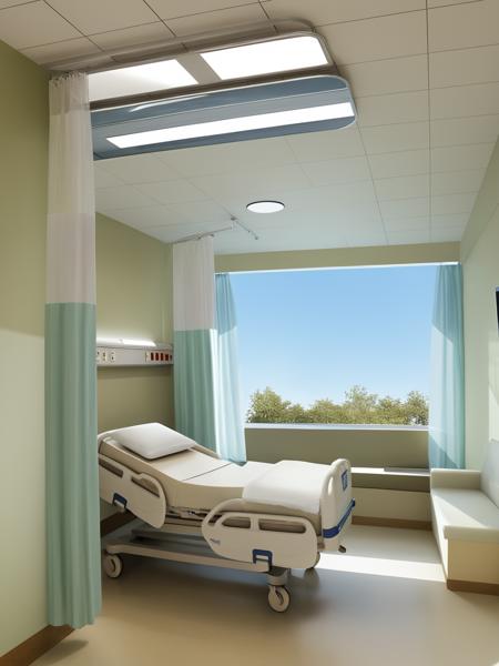 JJ's Interior Space -Hospital Ward XL v1.0