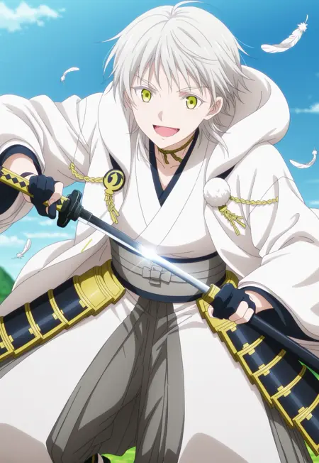 Tsurumaru Kuninaga | Touken Ranbu Illustrious XL