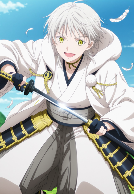 Tsurumaru Kuninaga | Touken Ranbu Illustrious XL V1