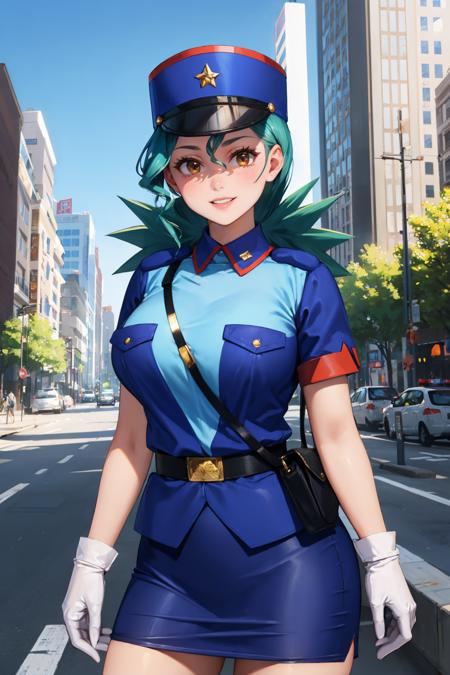 Officer Jenny/ジュンサー (Pokemon) LoRA - v1 | Stable Diffusion LoRA | Civitai