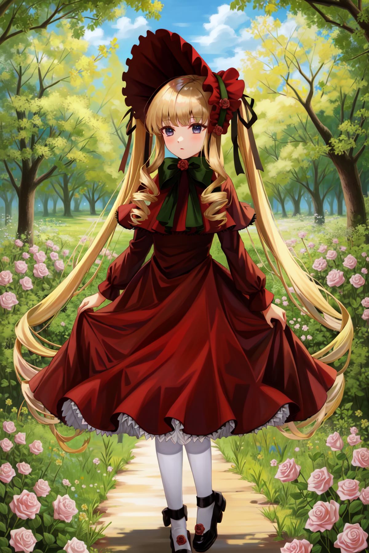 Shinku (Rozen Maiden) | ローゼンメイデン image by misspixel