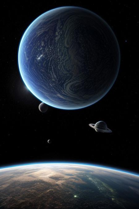 Galactic Trading Post: Alien species, futuristic bartering, and a space market teeming with the unknown.