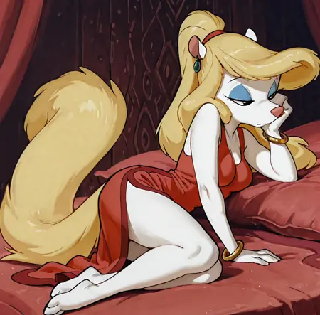 Minerva Mink pony / illustrious