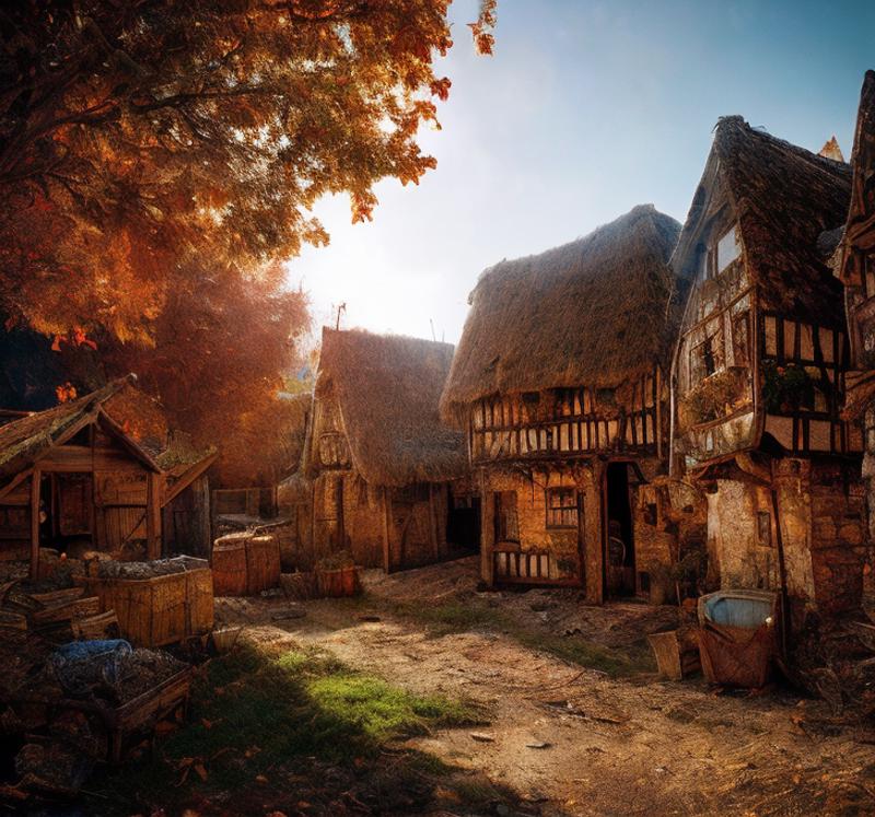 Fantasy Settlements image by ericheisner650