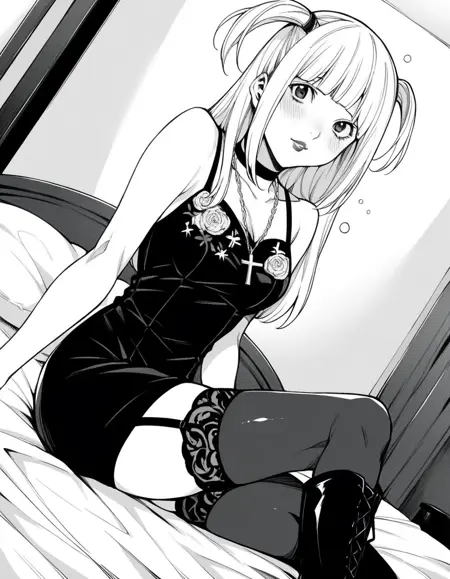 Misa Amane (弥海砂) - Death Note (デスノート)