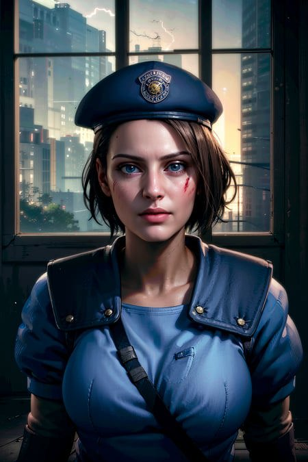 Sasha Zotova é a modelo de Jill Valentine em Resident Evil 3