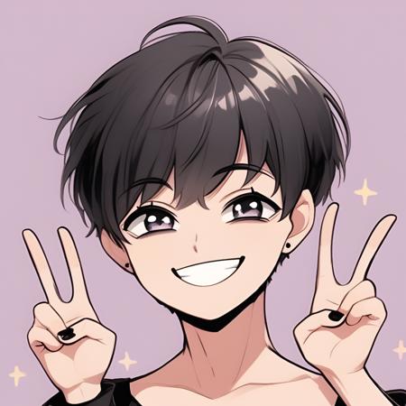 Short Boyish Hairstyle v1.5