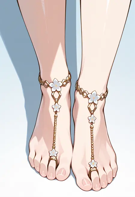 Barefoot Sandals - Jewelry