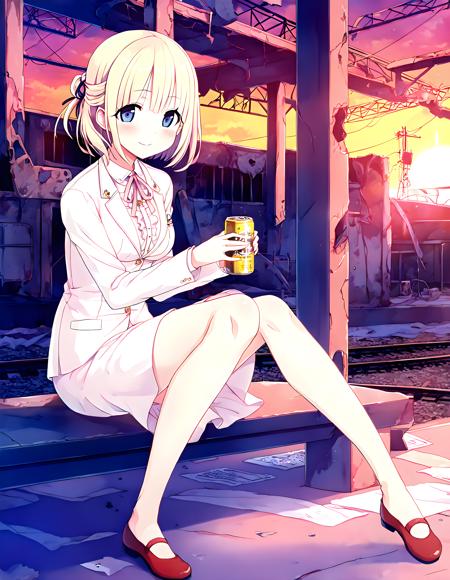 Hinai Paulette/ 雛衣ポーレット（まいてつ） illustrious_XL