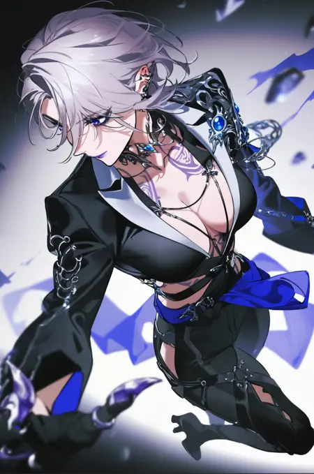 卓娅Zoya-无期迷途Path to Nowhere 6outfits for illustrious