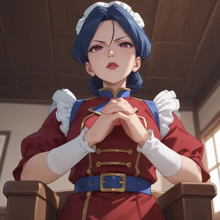 Minori Sano - Akiba Maid War - Pony/SDXL