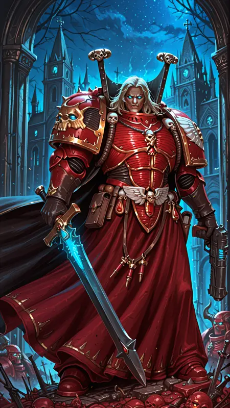 Warhammer 40K - Mephiston