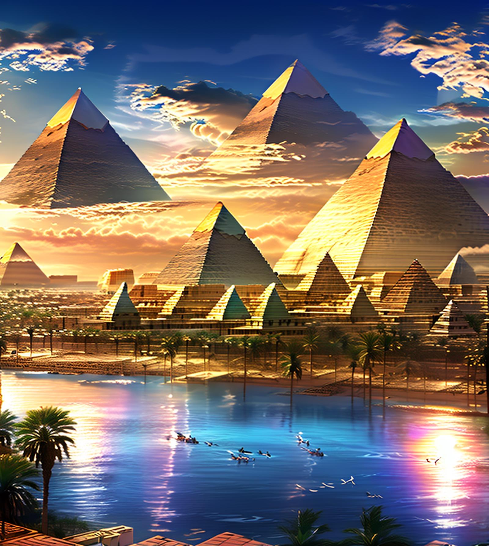 Egypt Background image by Cecily_cc