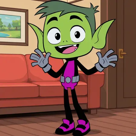 Beast Boy (Teen Titans Go!)