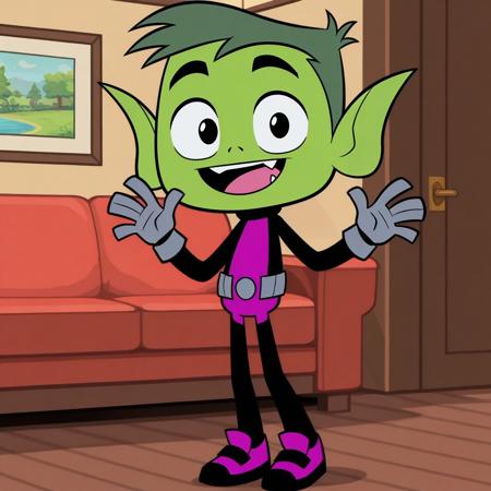 Beast Boy (Teen Titans Go!) Illustrious - V1