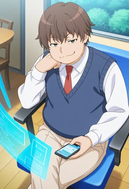 Yoshio Baba (To Aru Kagaku no Railgun)