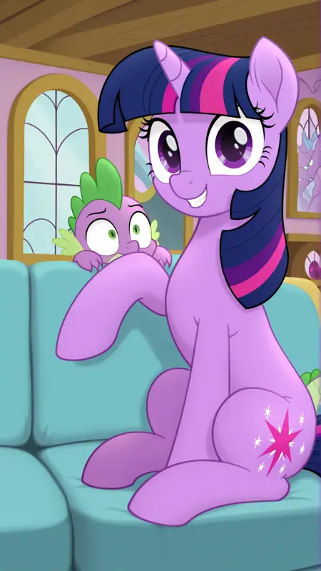 My Little Pony: The Movie Style (G4) for Illustrious