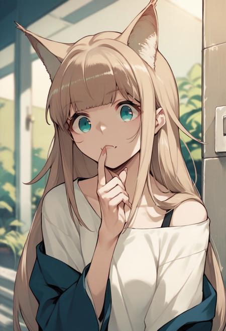 Osakana Neko Chan Kinako (40hara) v1.0-Pony