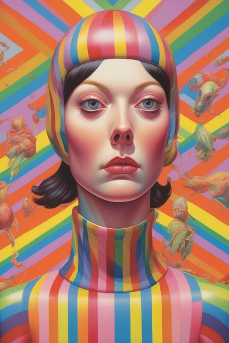 <lora:Okuda San Miguel Style:1>Okuda San Miguel Style - She was a garden, blooming with the colors of her soul, by Martine Johanna, she melted into the rainbow, by alex gross, iconic gadgets, machines made of meat, Martine Johanna, materialism individualism commerce commodity, Martine Johanna, convenience food, machine cog hotdog, Glitch Portrait Martine Johanna, Martine Johanna, Davison, glitch art, Martine Johanna, Martine Johanna, burlesque, course fishing, damaged, pixelation, light leaks, double exposure, 1990's video game magazine cover-art, noise and grain, color degradation, Martine Johanna, Viviene Westwood, punk, Martine Johanna, Saudek, Martine Johanna, Carolee Schneemann, +Renaissance UHD, 32k, 16k, 8k, 3D shading