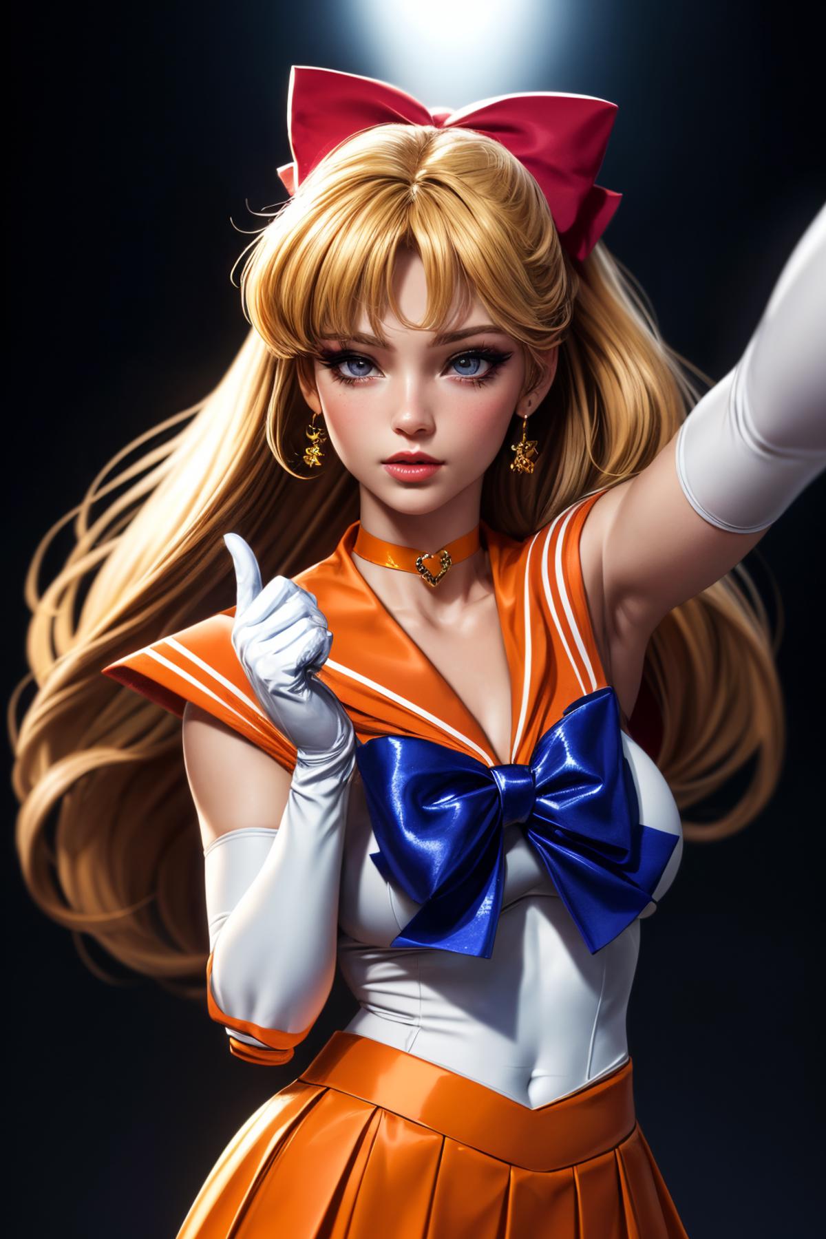 Minako Aino (愛野 美奈子) / Sailor Venus (セーラーヴィーナス) - Sailor Moon (美少女戦士セーラームーン) image by iJWiTGS8