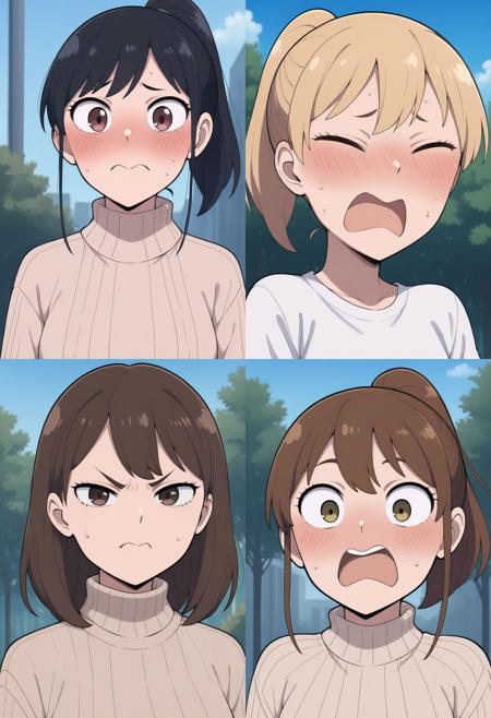 M-Mouth (Expression) - Open & Closed Illustrious