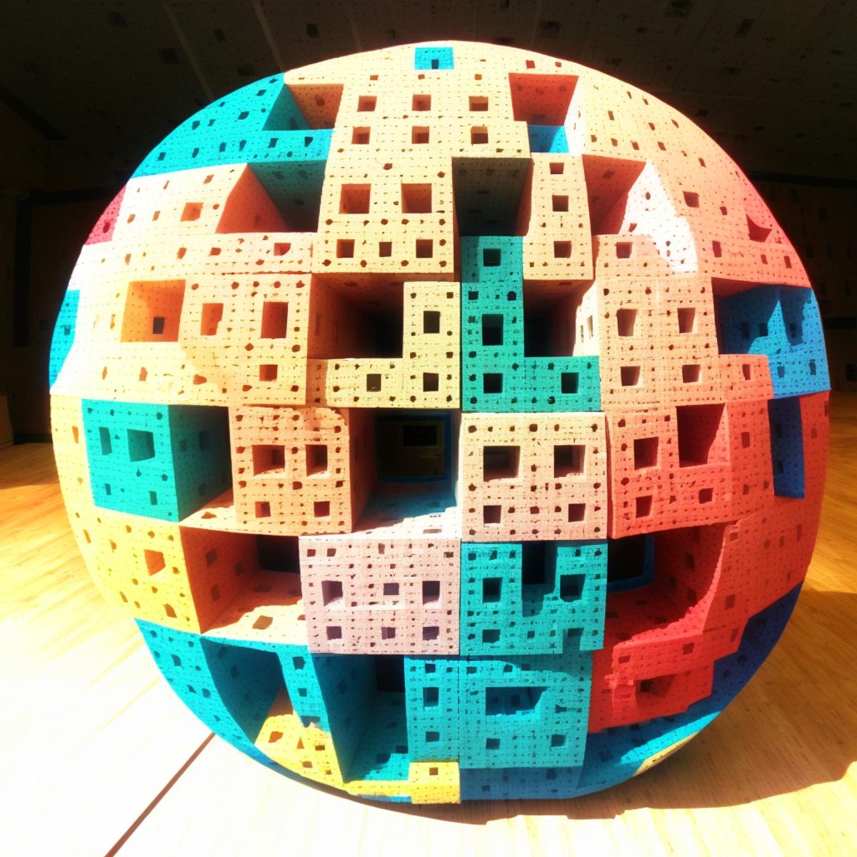 Menger Sponge [1.5] image by Jabberwocky207