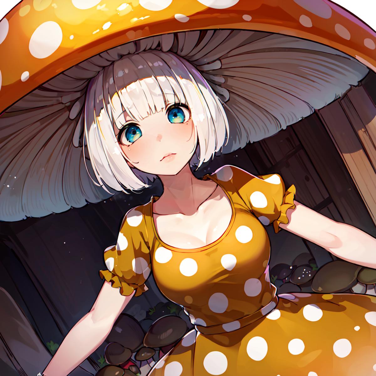 Mushroom Girl image by worgensnack