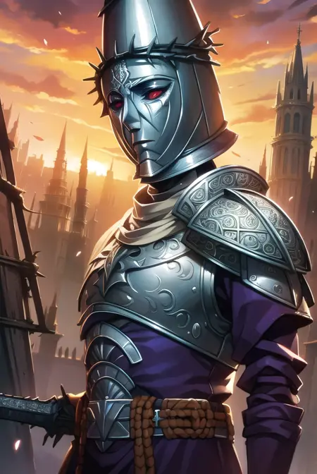 Penitent One - Blasphemous