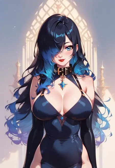 Floxin + PossumMachine + Osorubeshi Mixed Style [PONY XL] by UOC